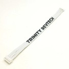 Trinity TEP3102  Trinity White Ultra Flexi 125mm Flat Sensor Wire