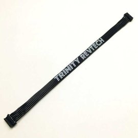 Trinity TEP3105  Trinity Black Ultra Flexi 150mm Flat Sensor Wire