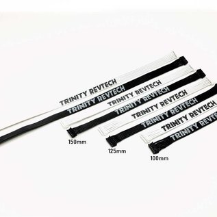Trinity TEP3105  Trinity Black Ultra Flexi 150mm Flat Sensor Wire