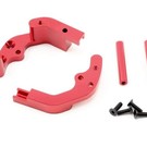 STRC SPTST3677R  Red ST Racing Concepts Aluminum Rear Motor Guard Rustler Slash Bandit Stampede