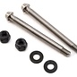 Exotek Racing EXO1812  Exotek EB410 Titanium Rear Hub Locking Captured Hinge Pins (2)