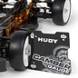 Hudy HUD107750  Hudy Graphite 1/10 Touring Quick Camber Gauge (1.5°; 2°; 2.5°)