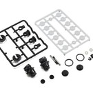 Xray XRA308307-K  XRAY Aluminum T4 Touring Car Shock Absorber Set (Black) (2) 308307K