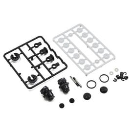 Xray XRA308307-K  XRAY Aluminum T4 Touring Car Shock Absorber Set (Black) (2) 308307K