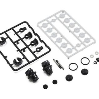 Xray XRA308307-K  XRAY Aluminum T4 Touring Car Shock Absorber Set (Black) (2) 308307K