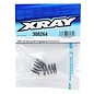Xray XRA308264  4S Shock Spring Set Progressive C= 2.5-2.8 (2)