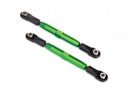 Tra3644g Green Alum 39mm Front Camber Links 2 1 10 4wd Michael S Rc