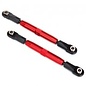 Traxxas TRA3644R  Red Alum 39mm Front Camber Links (2) 1/10 4wd