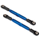 Traxxas TRA3644X  Blue Alum 39mm Front Camber Links (2) 1/10 4wd