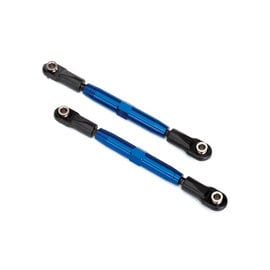 Traxxas TRA3644X  Blue Alum 39mm Front Camber Links (2) 1/10 4wd