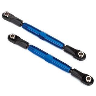 Traxxas TRA3644X  Blue Alum 39mm Front Camber Links (2) 1/10 4wd