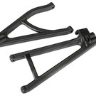 Traxxas TRA8633  Black Heavy Duty Suspension Arms Right Rear(Upper & Lower) E-Revo