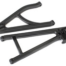 Traxxas TRA8634  Black Heavy Duty Suspension Arms Left Rear (Upper & Lower) E-Revo
