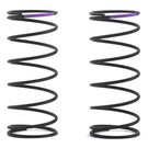 Yokomo YOKRP-103PU  Racing Performer Ultra Front "Long" Shock Springs (Purple) (2) (Medium)