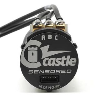 Castle Creations CSE010-0155-11  Mamba X Waterproof Sensored Brushless Combo w/3800kV Slate