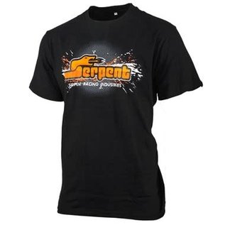 Serpent SER190195  Serpent Splash T-Shirt (Black) (M)