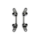 Serpent SER401793  Aluminum Top Deck Holder Horizontal FR/RR 3X Pro (2)