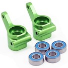 Traxxas TRA3636G  Green Alu Steering Blocks w/ Ball Bearings (2): All 2wd