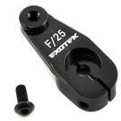 Exotek Racing EXO1547BLK AE B6 25T Black Heavy Duty Servo Horn, 7075 Futaba