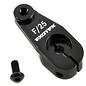 Exotek Racing EXO1547BLK AE B6 25T Black Heavy Duty Servo Horn, 7075 Futaba
