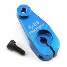 Exotek Racing EXO1554BLU AE B6 23T Blue Heavy Duty Servo Horn, 7075