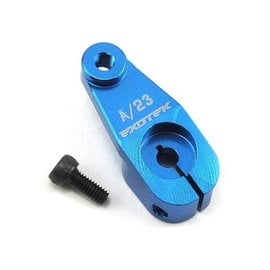 Exotek Racing EXO1554BLU AE B6 23T Blue Heavy Duty Servo Horn, 7075