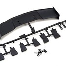 HPI HPI85288  HPI Plastic 1/10 GT Wing Set (Black)