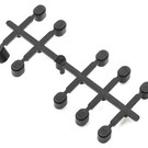 Yokomo YOKB8-301BS  Yokomo Plastic Suspension Mount Bushing Set