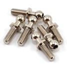 Yokomo YOKZC-206LH  Yokomo 14.7mm Socket Head Ball Stud Set (6) (Size L)
