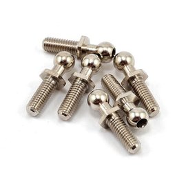 Yokomo YOKZC-206LH  Yokomo 14.7mm Socket Head Ball Stud Set (6) (Size L)