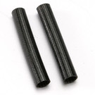Traxxas TRA3149A  Black Fiberglass Heat Shield Tubing (2)