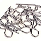 Traxxas TRA3934  Heavy Duty Body Clips (12)