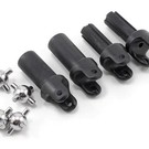 Traxxas TRA4949X  Short Heavy-Duty Half-Shaft Set (2): T-Maxx