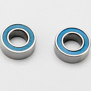 Traxxas TRA7019  Blue Rubber Sealed Ball Bearings (4x8x3mm) (2)