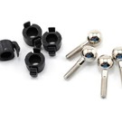 Traxxas TRA7033  Pivot Balls w/ Pivot Ball Caps (4) Mini E-Revo & Summit