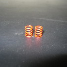 Wind Tunnel WT3004 1/10 Red 10# Standard Front Springs (pair)