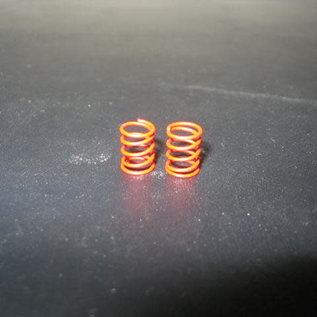 Wind Tunnel WT3004 1/10 Red 10# Standard Front Springs (pair)
