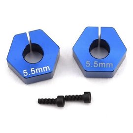 Custom Works R/C CSW7280 12mm clamping hex for 5mm axle 5.5mm offset