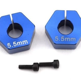 Custom Works R/C CSW7280 12mm clamping hex for 5mm axle 5.5mm offset