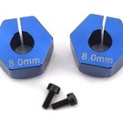 Custom Works R/C CSW7281 12mm clamping hex for 5mm axle 8mm offset