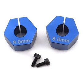 Custom Works R/C CSW7281 12mm clamping hex for 5mm axle 8mm offset