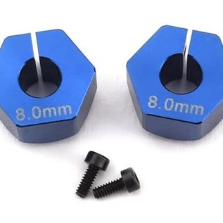 Custom Works R/C CSW7281 12mm clamping hex for 5mm axle 8mm offset