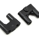 Custom Works R/C CSW3528 Molded front servo mounts