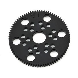 Custom Works R/C CSW6881  48P 81T Truespeed Spur Gear