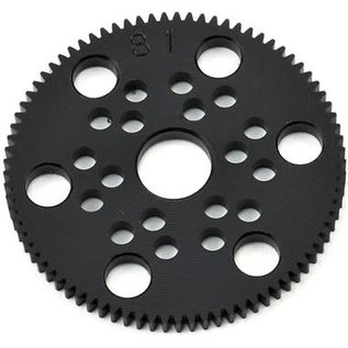 Custom Works R/C CSW6881  48P 81T Truespeed Spur Gear