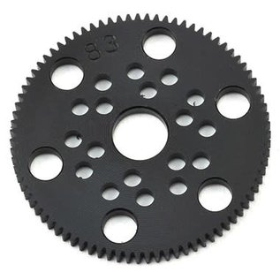 Custom Works R/C CSW6883  48P 83T Truespeed Spur Gear