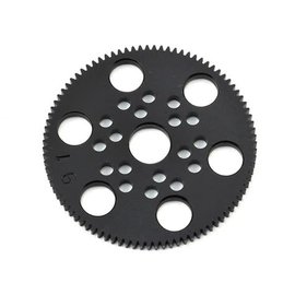 Custom Works R/C CSW6891  48P 91T Truespeed Spur Gear