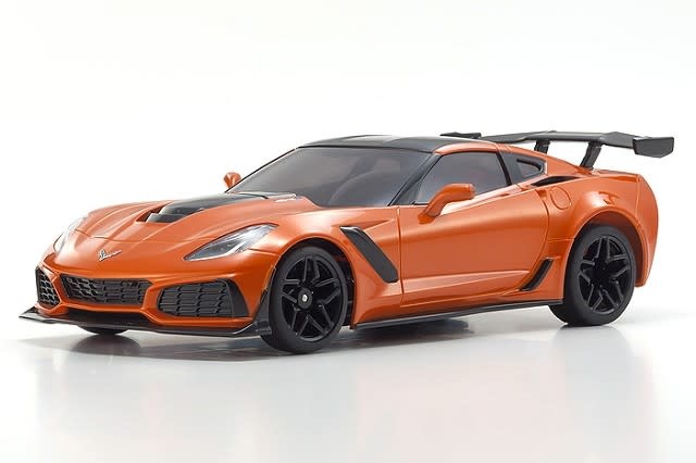 rc corvette body