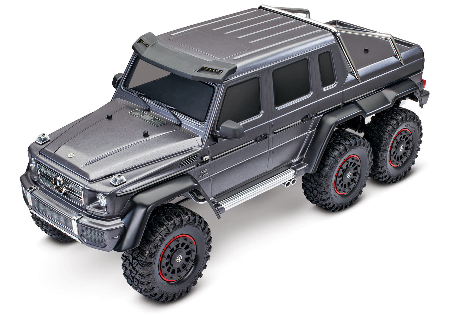 rc mercedes 6x6