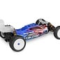 J Concepts JCO0321  JConcepts YZ-2 "F2" Body w/6.5" Aero Wing (Clear)